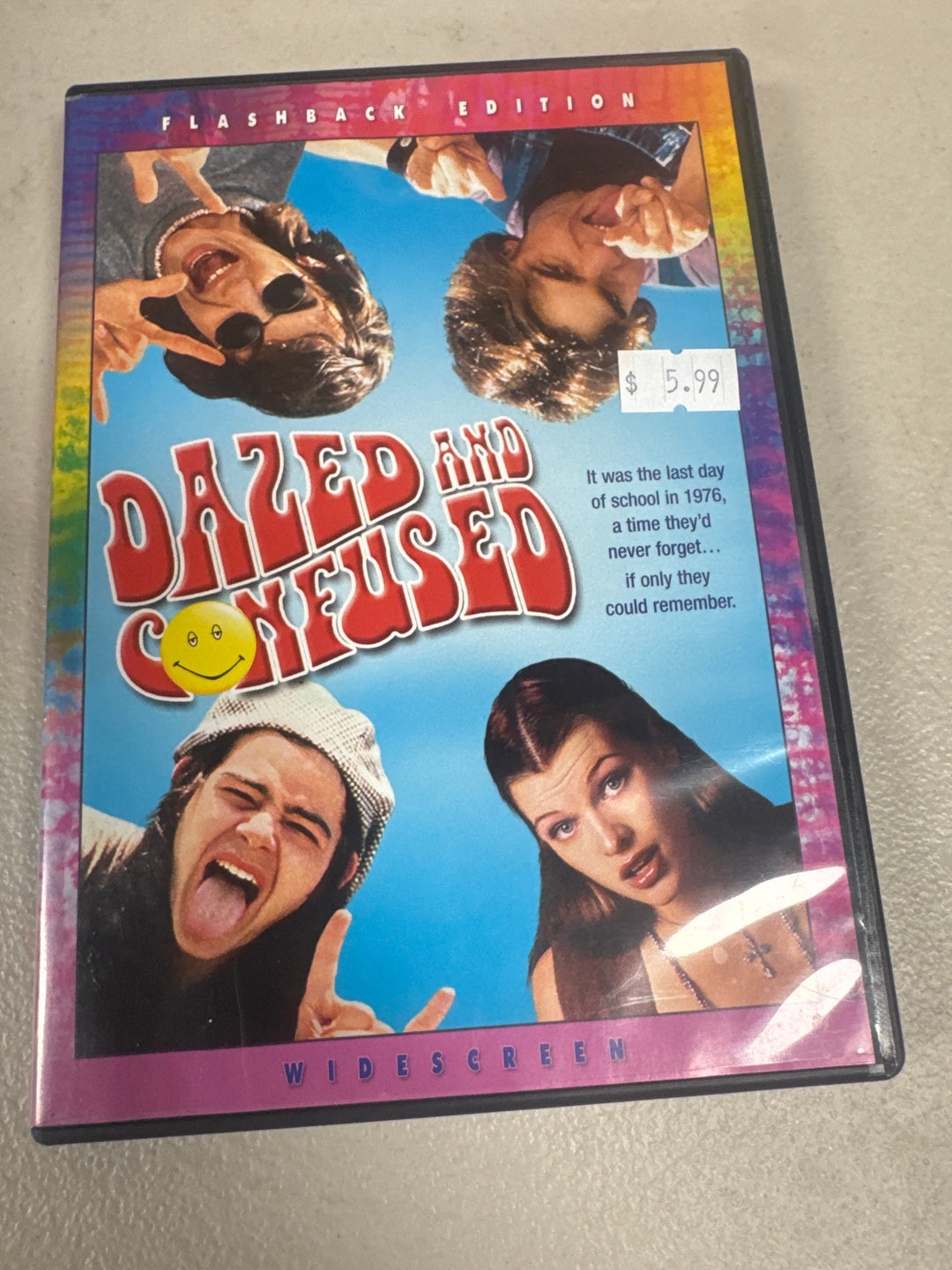 Dazed and Confused - DVD  PM101526