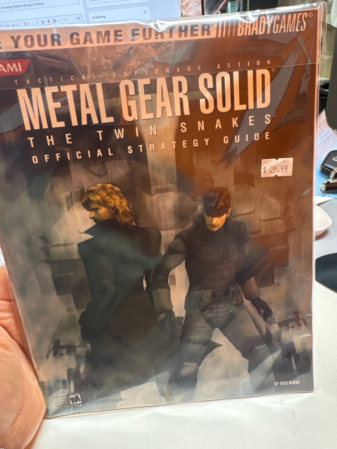 Metal Gear Solid: The Twin Snakes Strategy Guides (Brady) ST5626