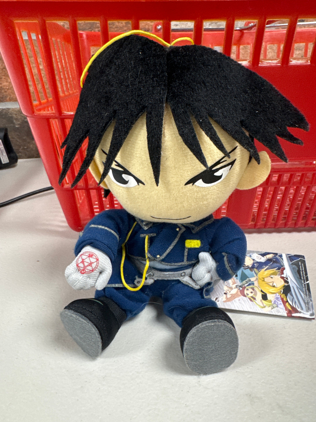 Full Metal Alchemist - Roy Mustang Sitting Pose Plush XP71026