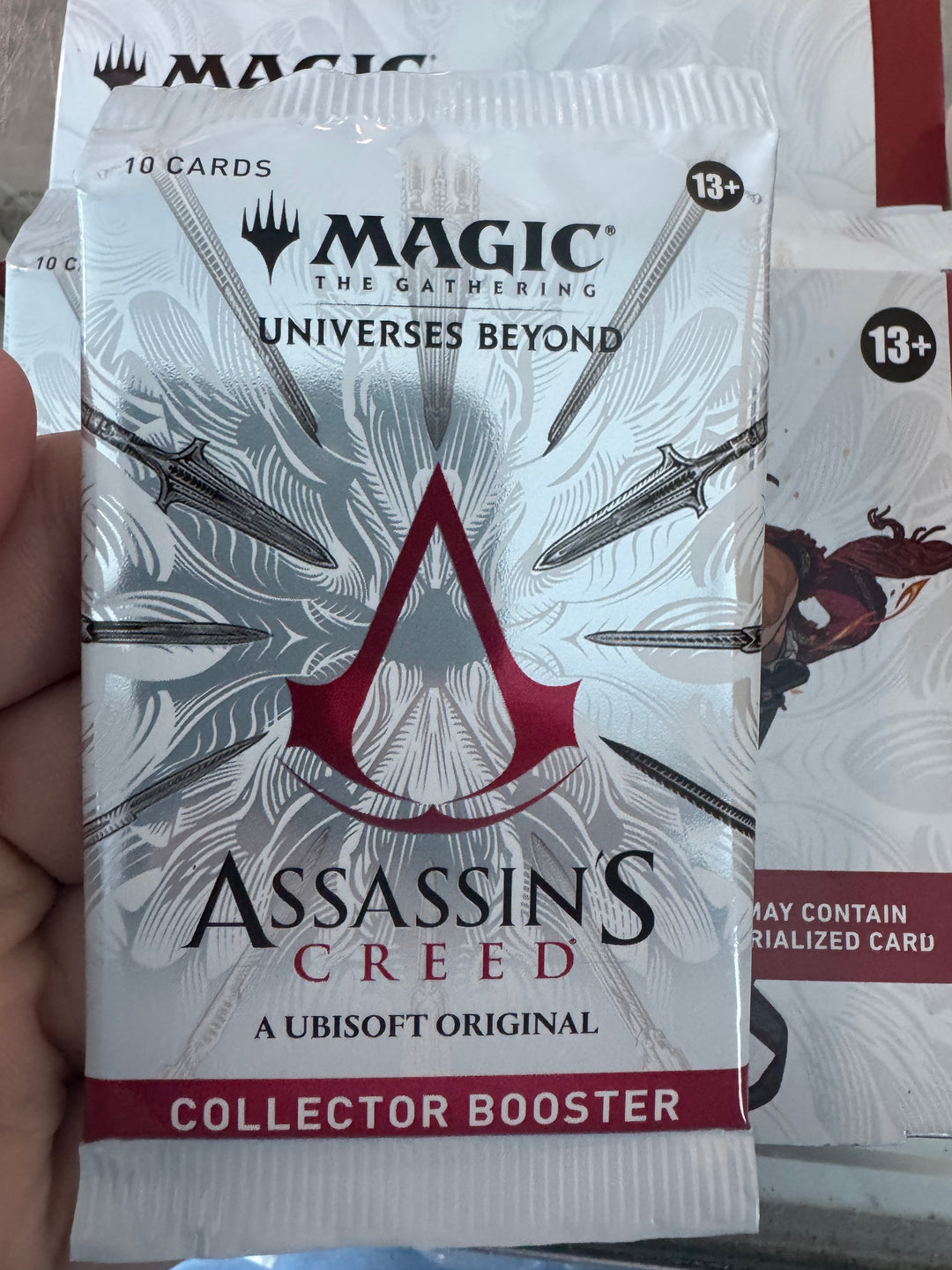 Magic the Gathering: Universes Beyond: Assassin's Creed - Collector Booster
