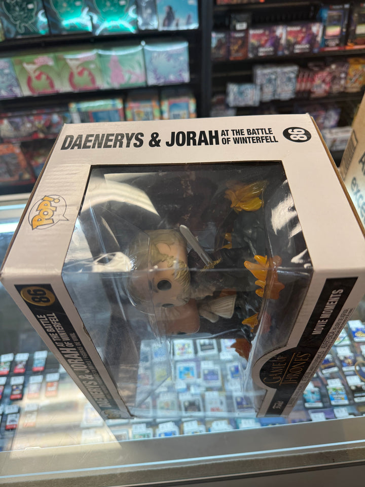 Funko Pop Moments Game of Thrones - Daenerys and Jorah Vinyl Figure #86 mh61724