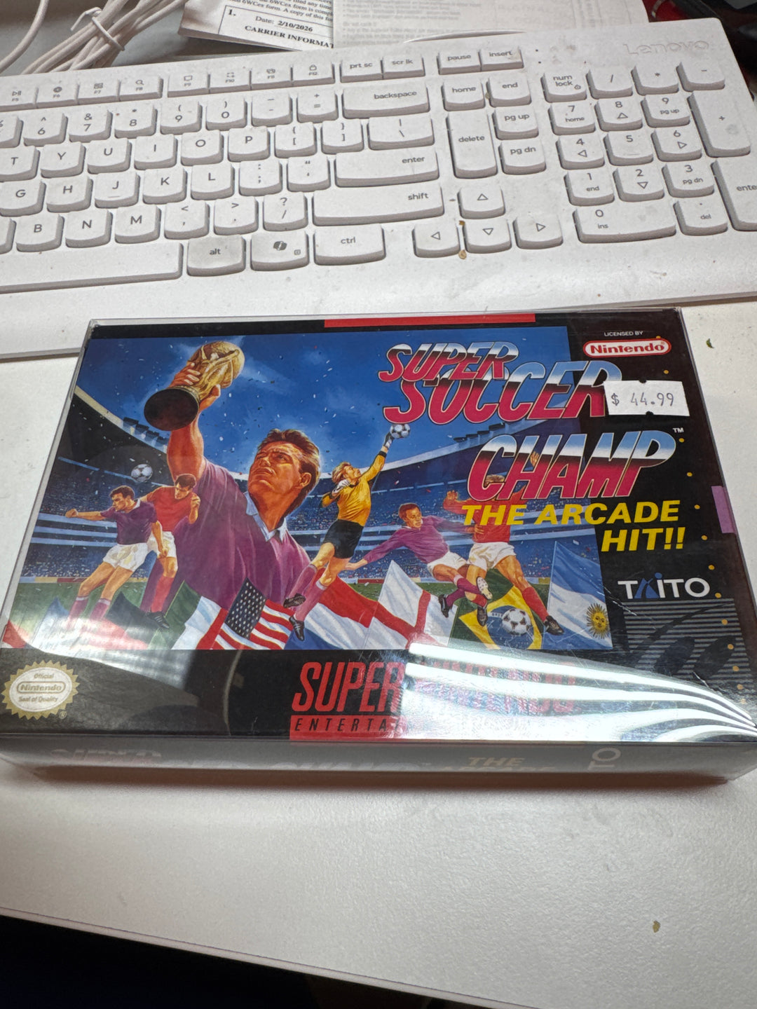 Super Soccer Champ - Snes NI51426