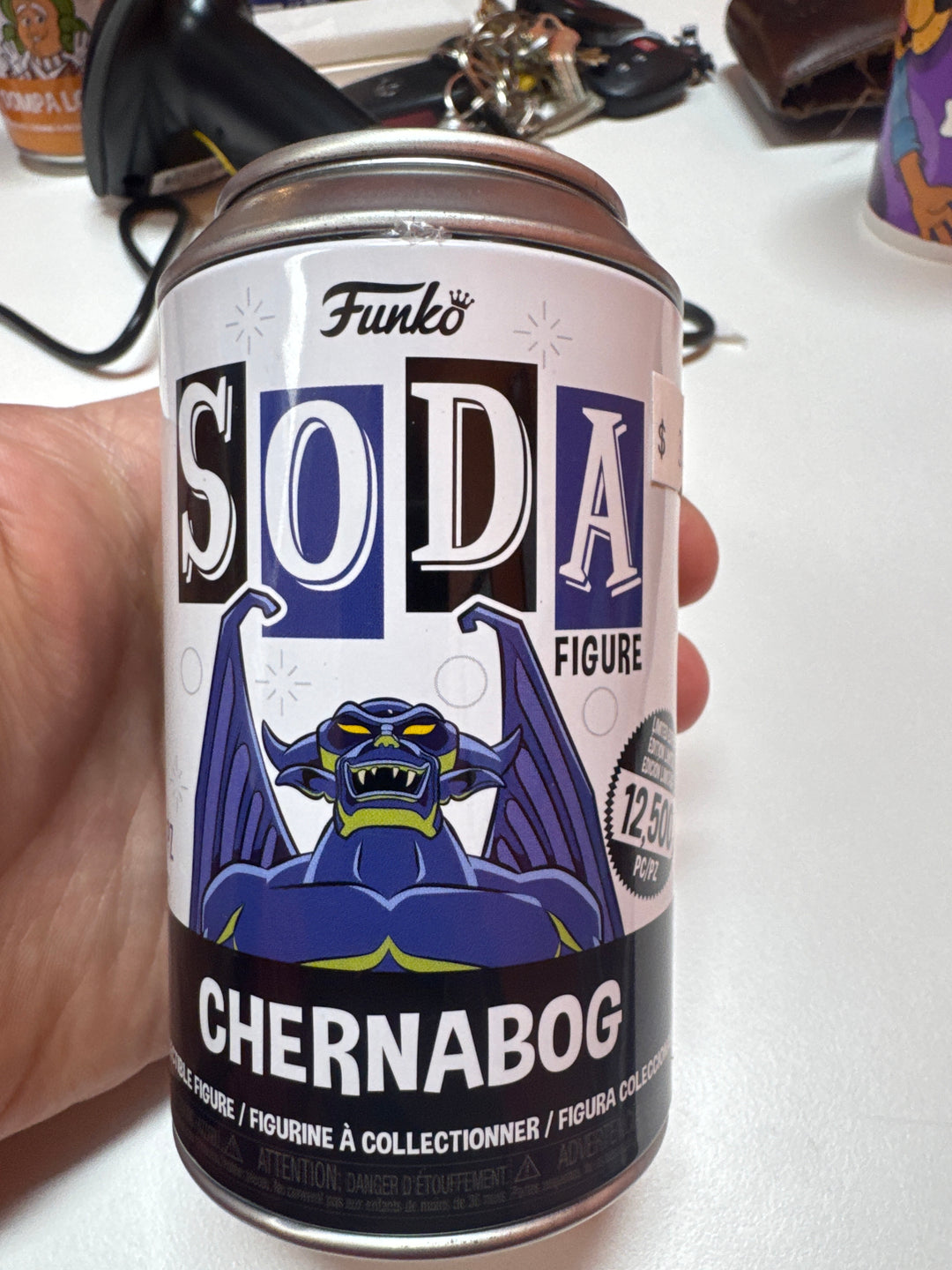 Funko Soda - Disney Fantasia Chernabog - Opened MD31326