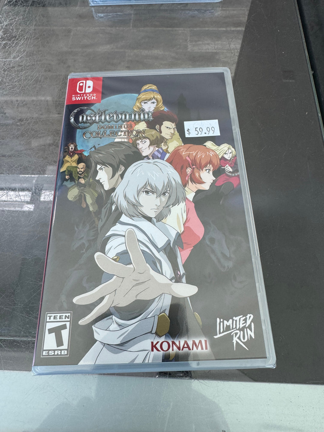 Castlevania Dominus Collection (Limited Run) - Nintendo Switch MD62025