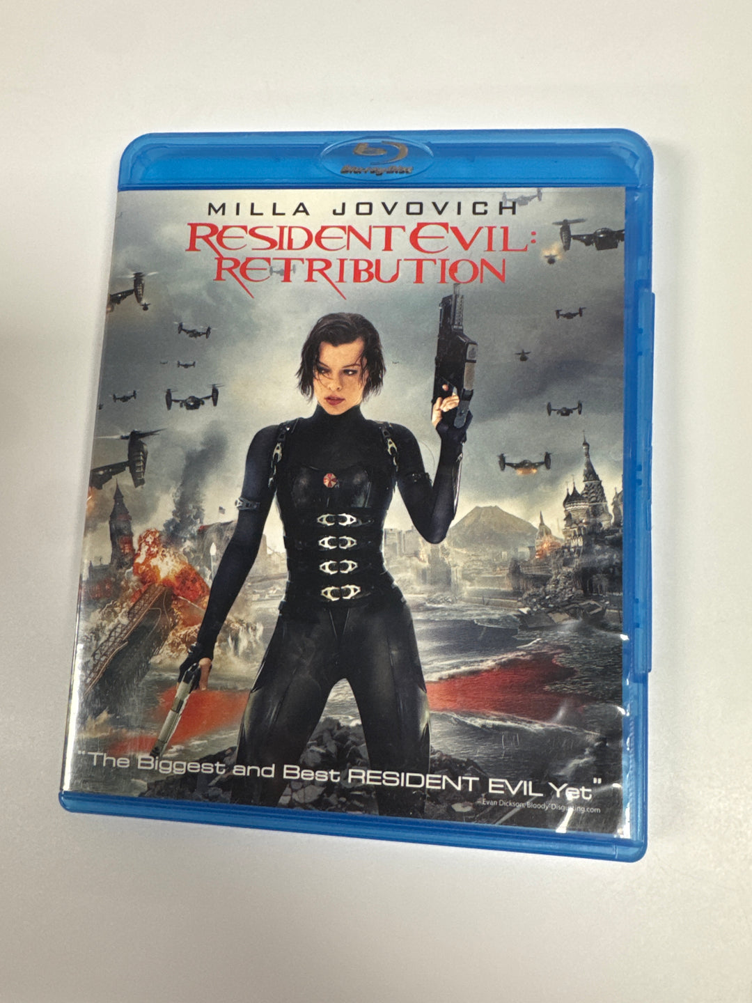 Resident Evil Retribution - Blu-Ray PM8726
