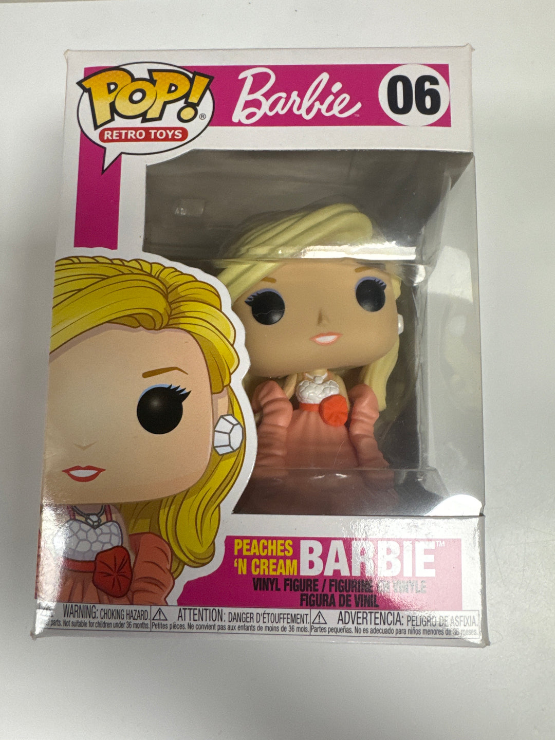 Funko Pop! Peaches 'n Cream Barbie #06 FP73026
