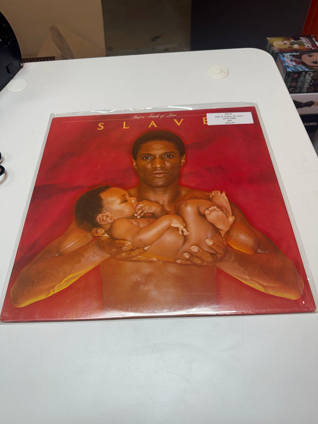 Slave - Just a Touch of Love (NM Condition) Vinyl Record   VR32026