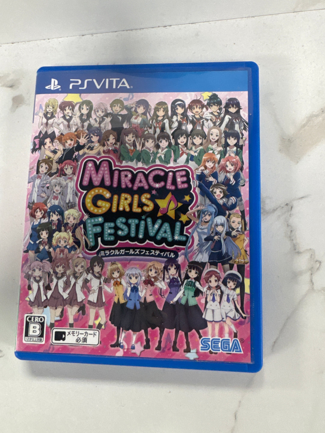 Miracle Girls Festival - Vita Japanese DI52526