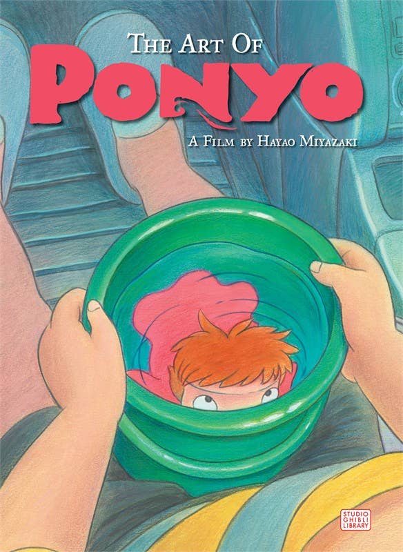 Art of Ponyo by Hayao Miyazaki NE32526