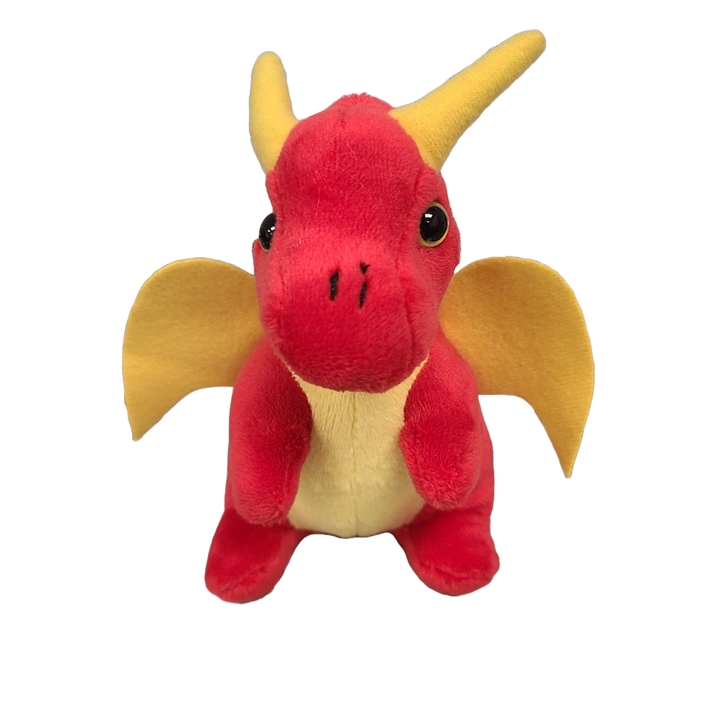 Canned Dragon | Stuffed Animal Plush w/Jokes | Unique Gift NE32026