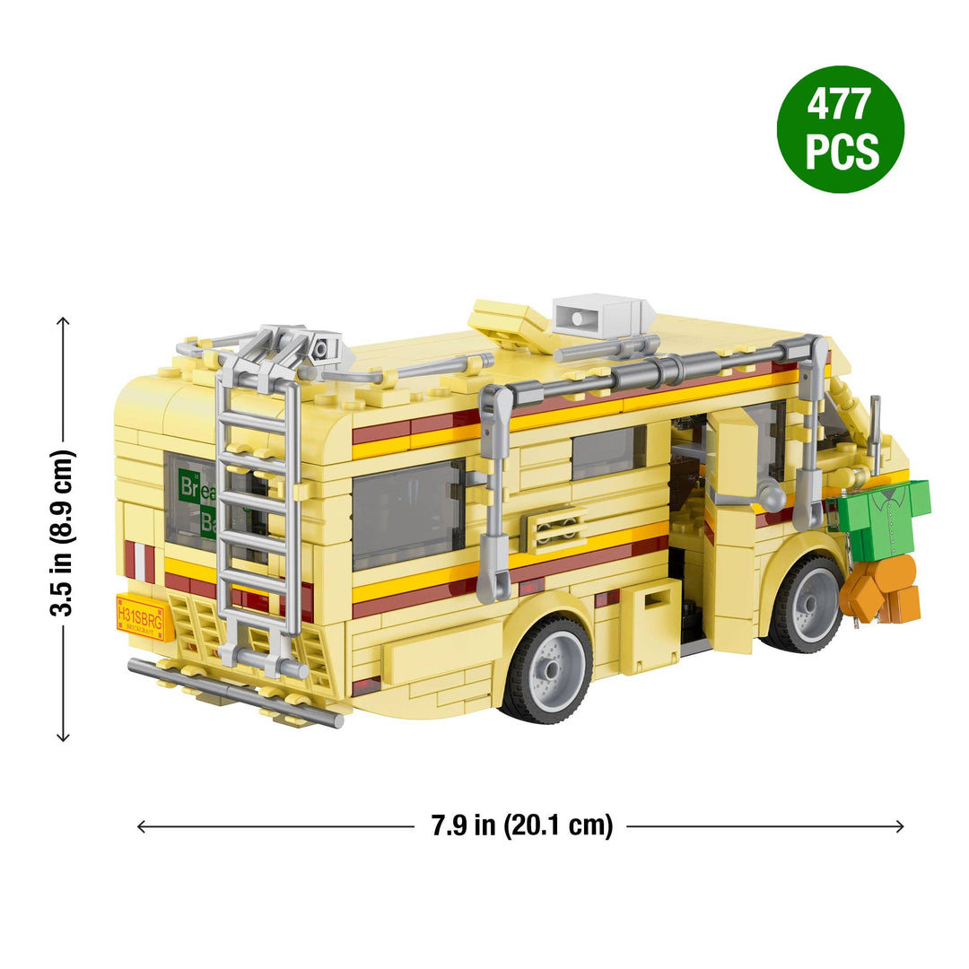 BrickCraft Breaking Bad Walter White's RV Building Kit - NE52026