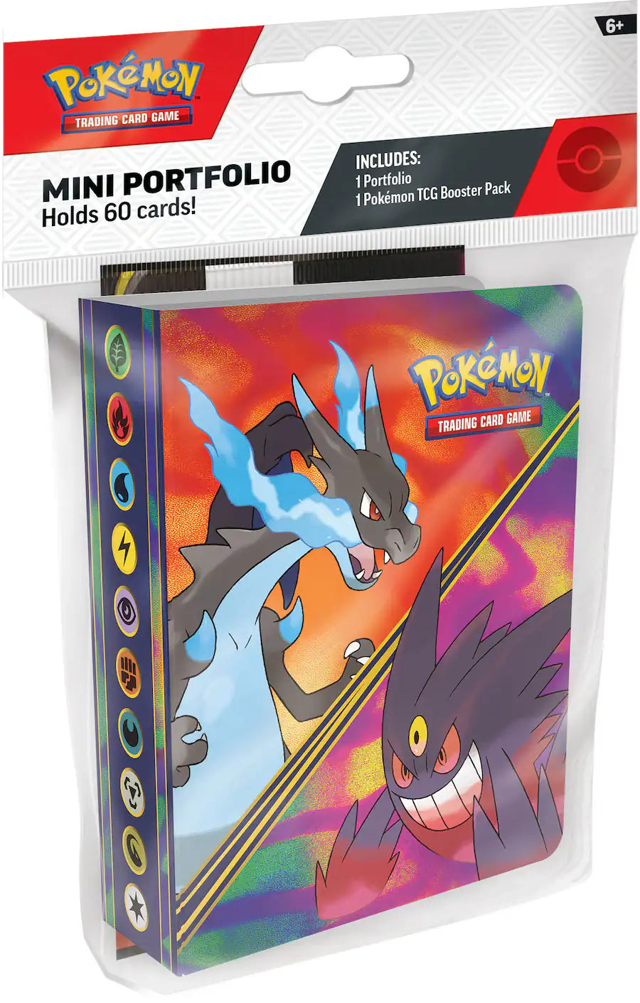 Pokemon TCG Mega Evolution Ascended Heroes Mini Portfolio (Store Pickup ONLY)