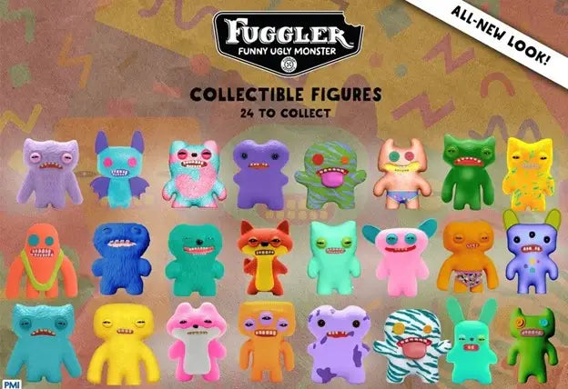 Fuggler Rad Edition Collectible Figures - Blind Box NE52826