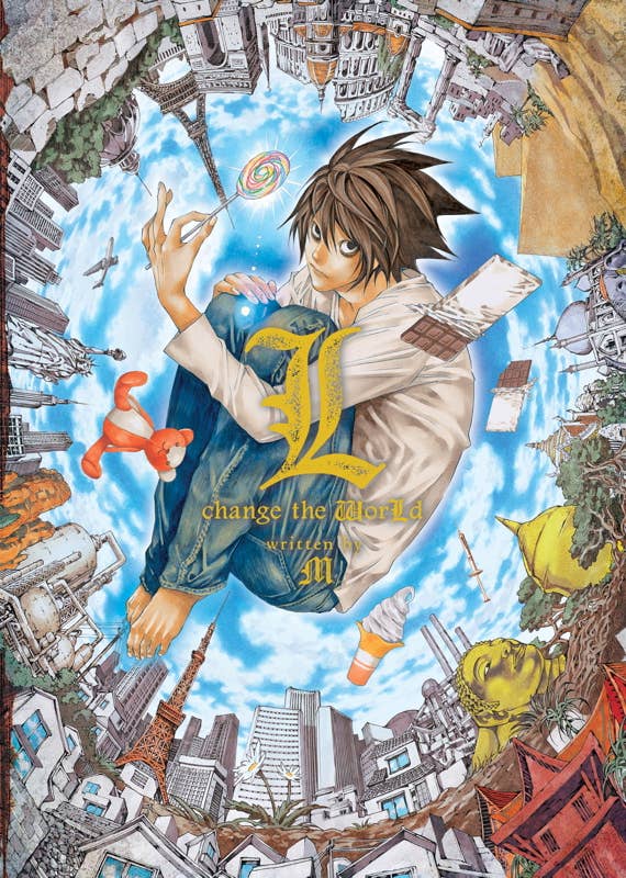 Death Note: L, Change the WorLd by M NE32526