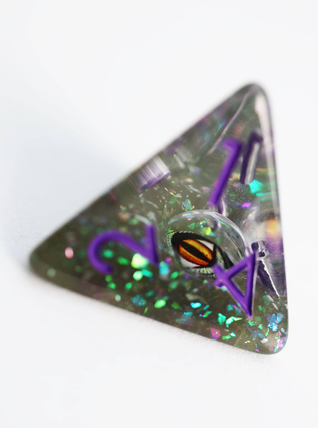 Venom Dragon Eye RPG Dice Set - NE043026