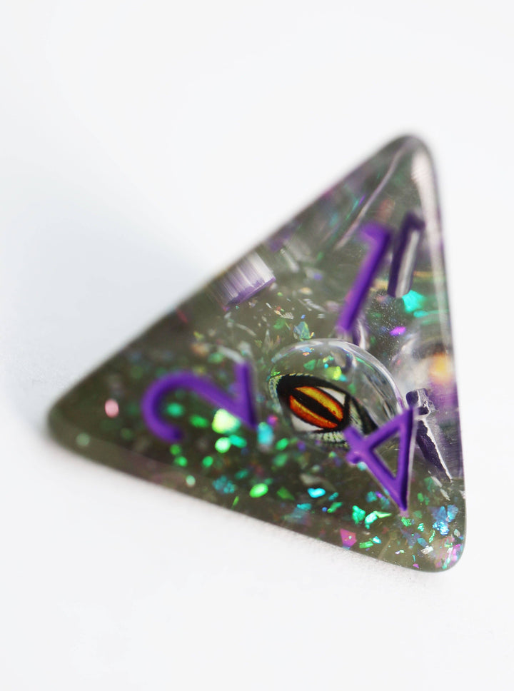 Venom Dragon Eye RPG Dice Set - NE043026