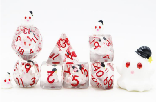 Sleepy Ghost RPG Dice Set - NE043026