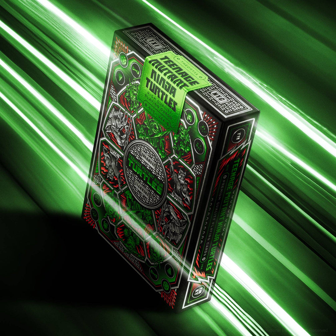 Teenage Mutant Ninja Turtles Playing Cards by theory11 NE32626