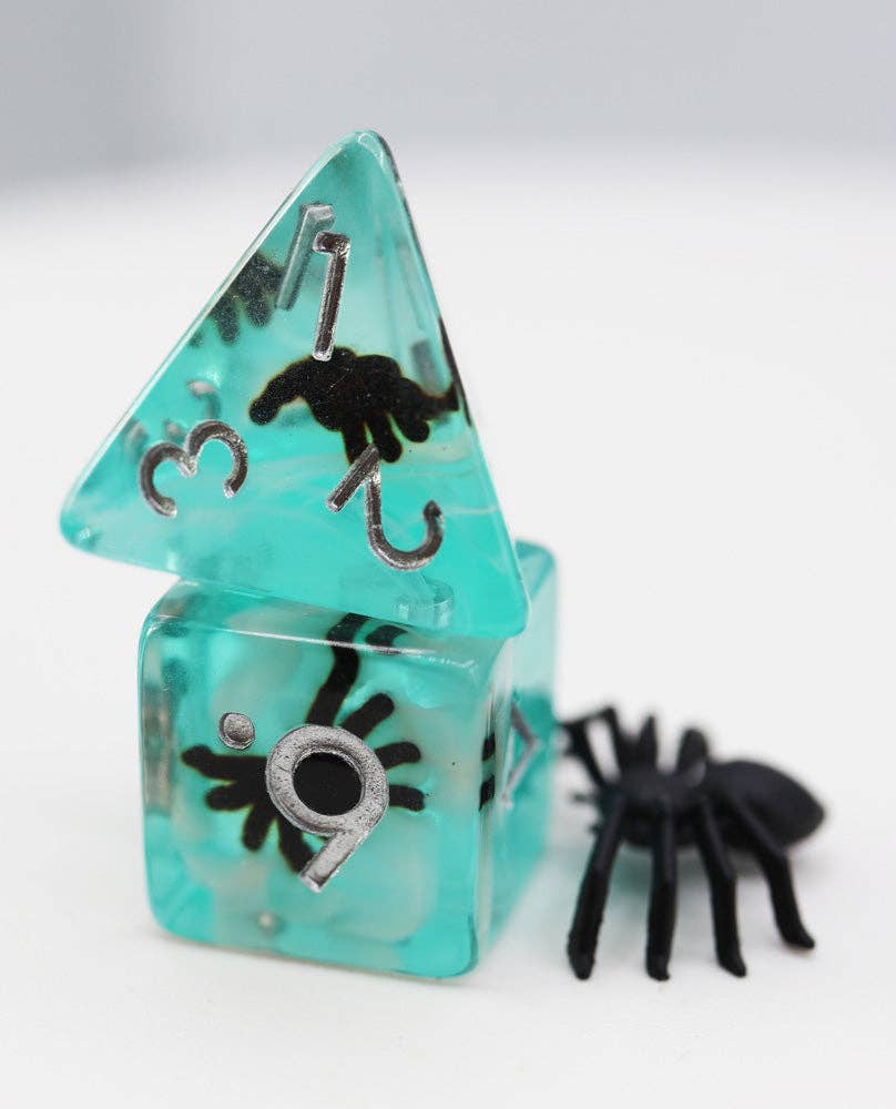 Blue Tarantula RPG Dice Set - NE043026