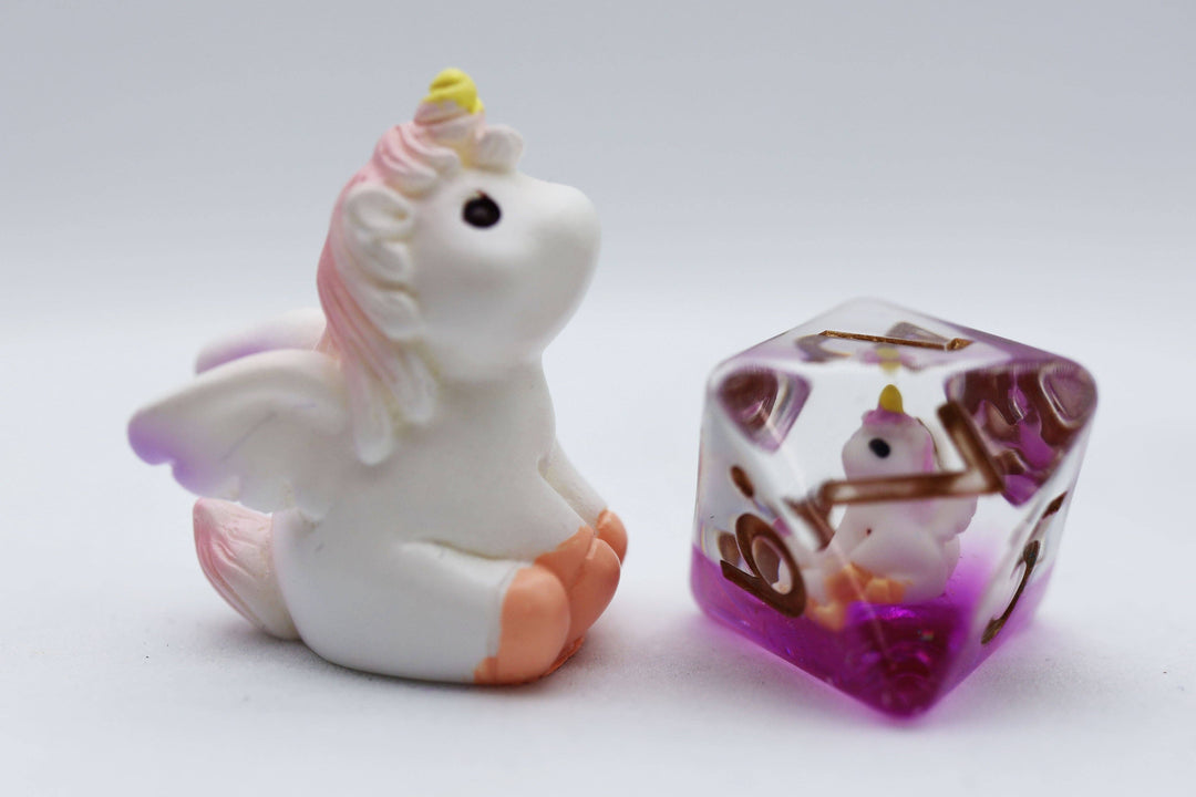 Mystic Unicorn RPG Dice Set - NE043026