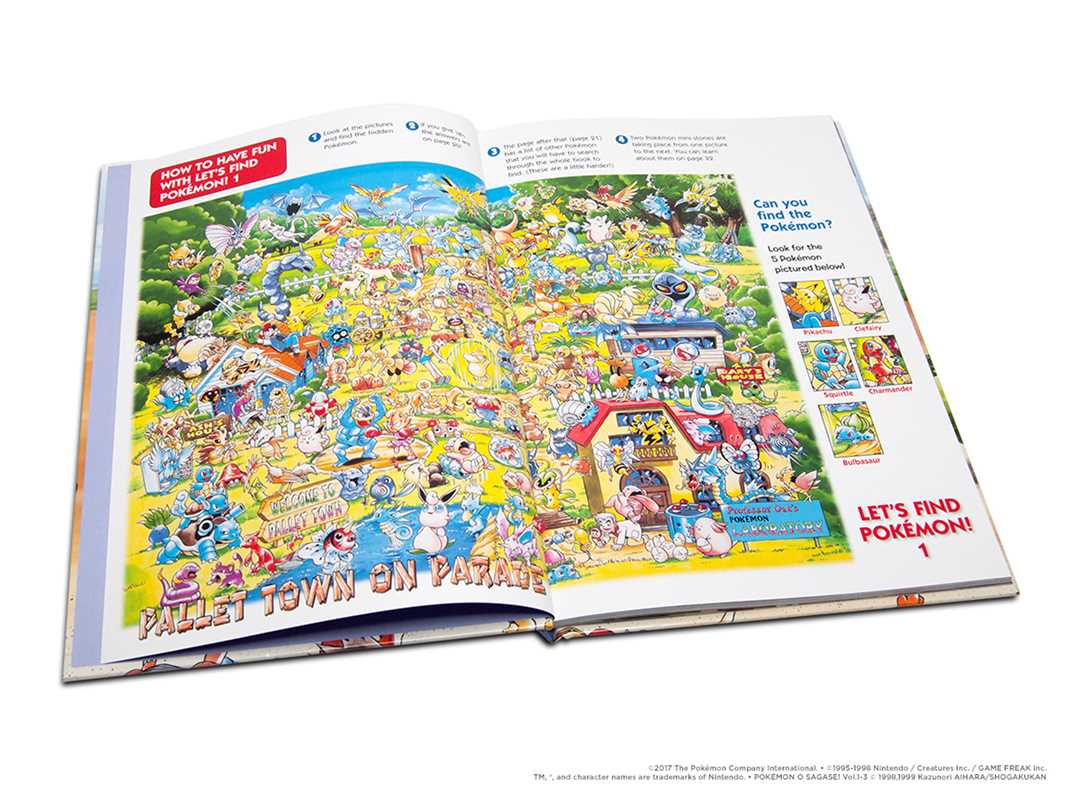 Let's Find Pokémon! Special Complete Edition (2nd edition) NE32536