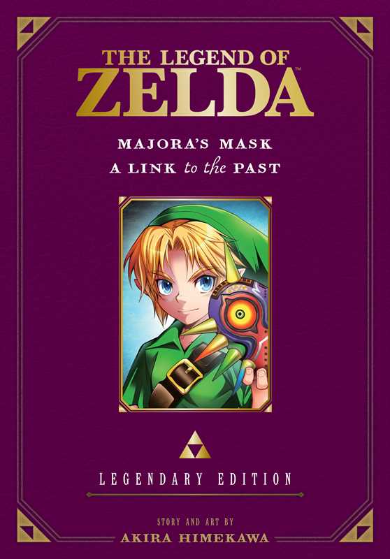 Legend of Zelda: Majora's Mask / A Link to the Past -Legendary Edition- by Akira  Himekawa NE32526