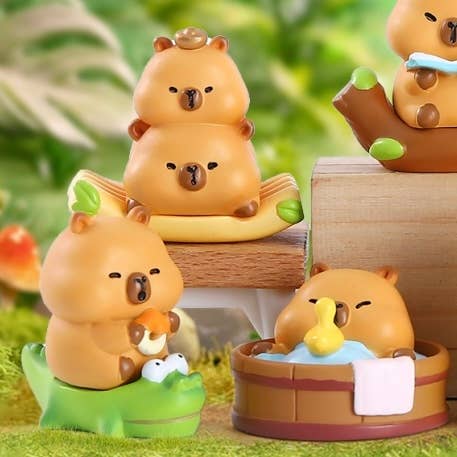 Capybara Forest Blind Box - NE51226