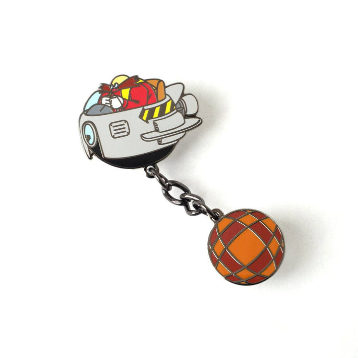 Dr. Eggman Classic Ball Chain Pin NE72726