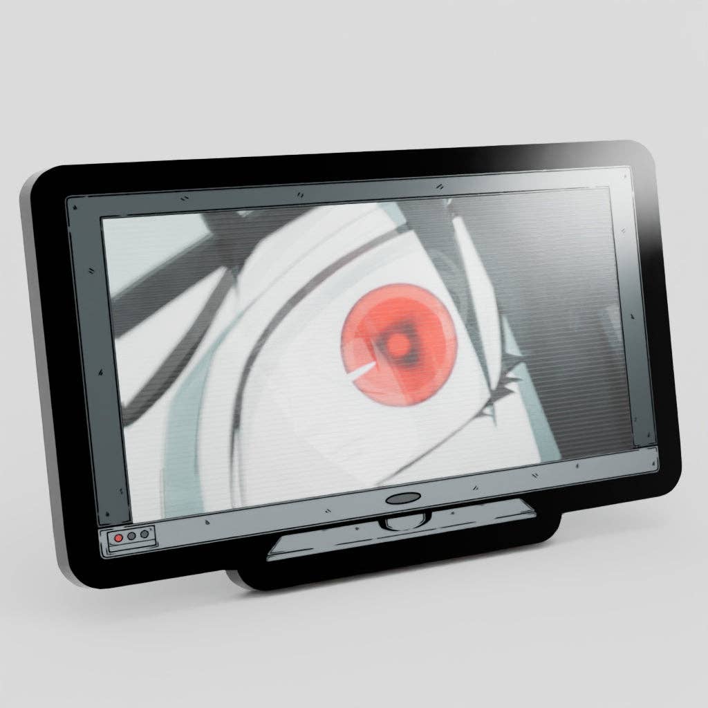 Monitor Lenticular {Naruto} Itachi Enamel Pin