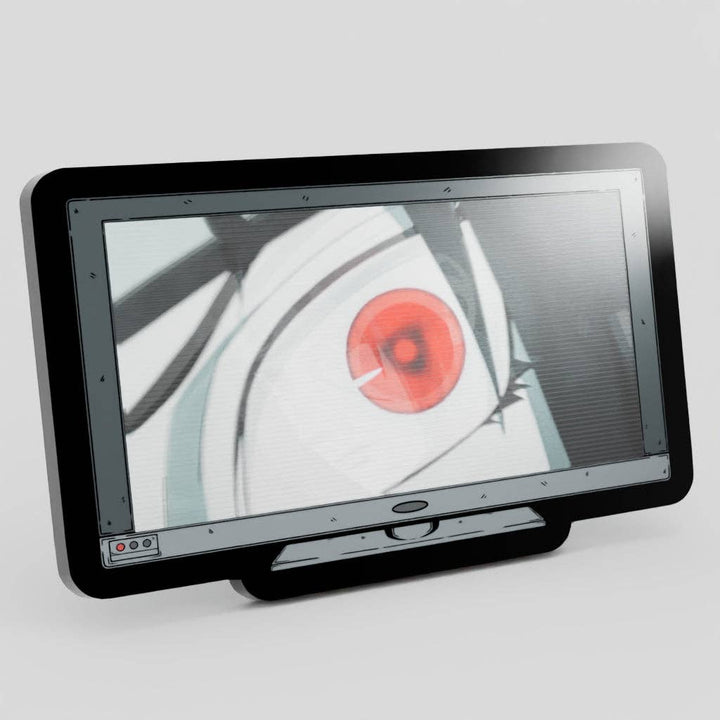 Monitor Lenticular {Naruto} Itachi Enamel Pin