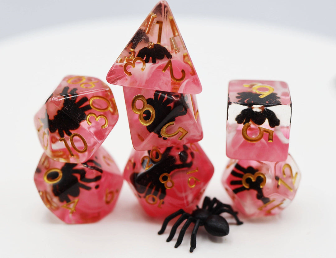 Terror Spider RPG Dice Set - NE043026