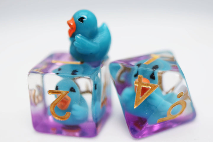 Duck on the Pond RPG Dice Set - NE043026