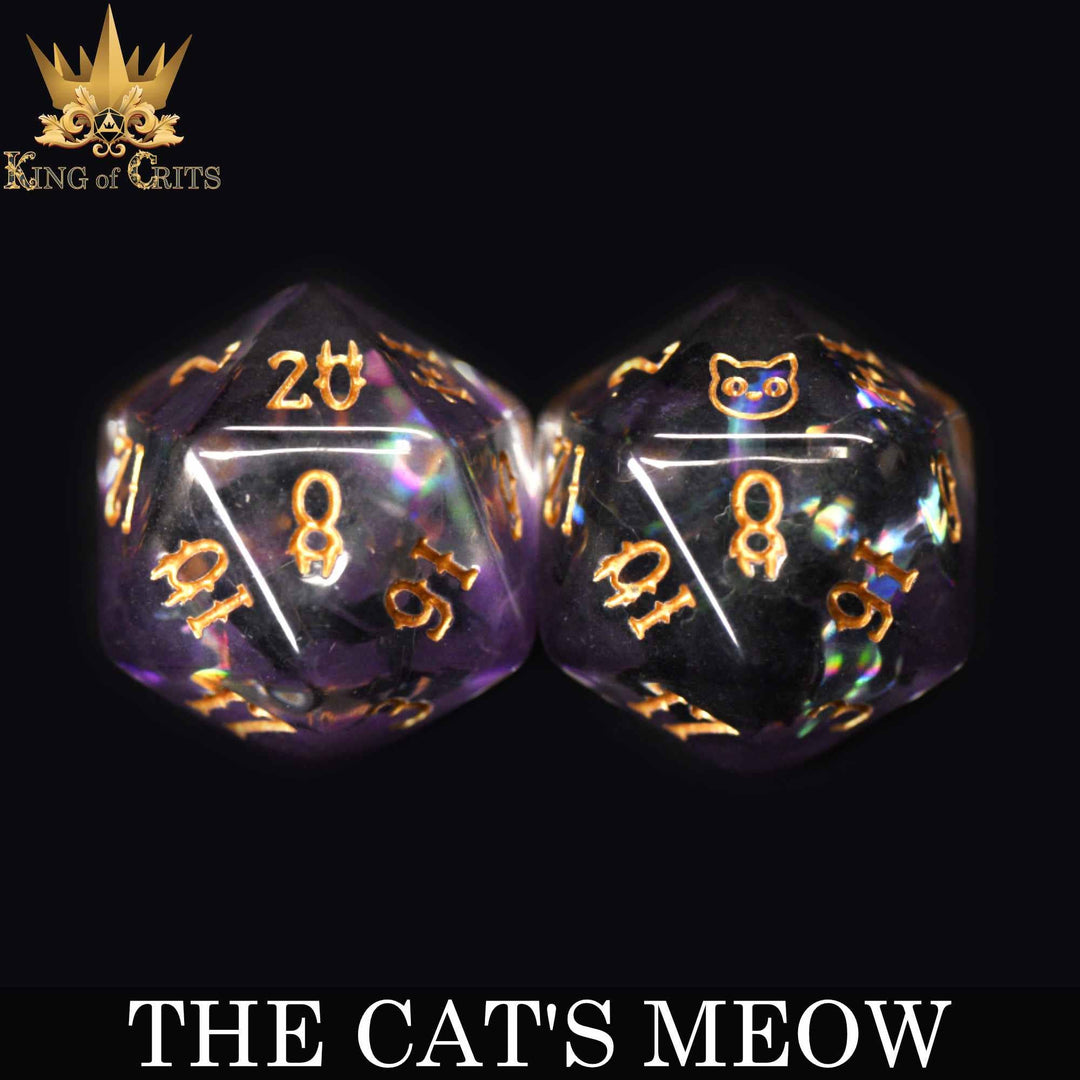 King of Crits Cat's Meow - 11 Dice Set NE4226