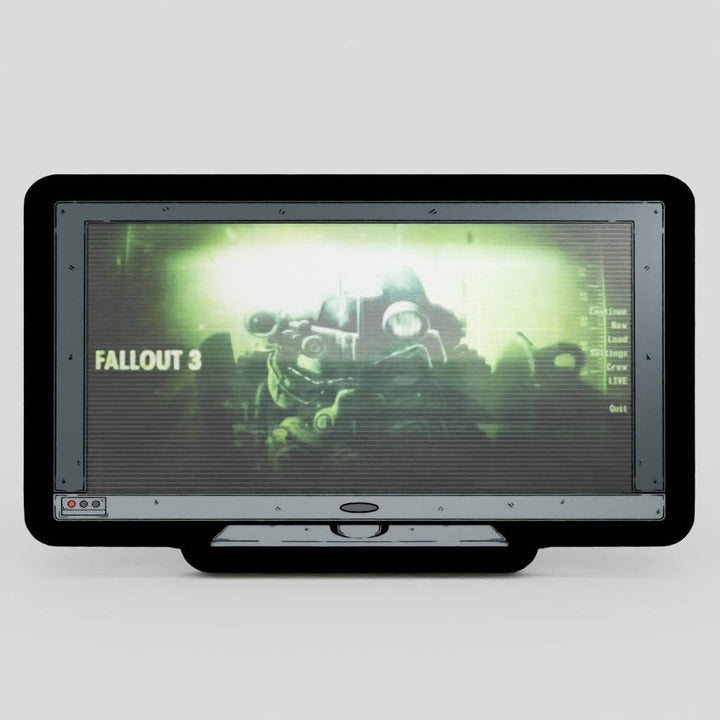 Monitor Lenticular Fallout 3 Enamel Pin NE32726