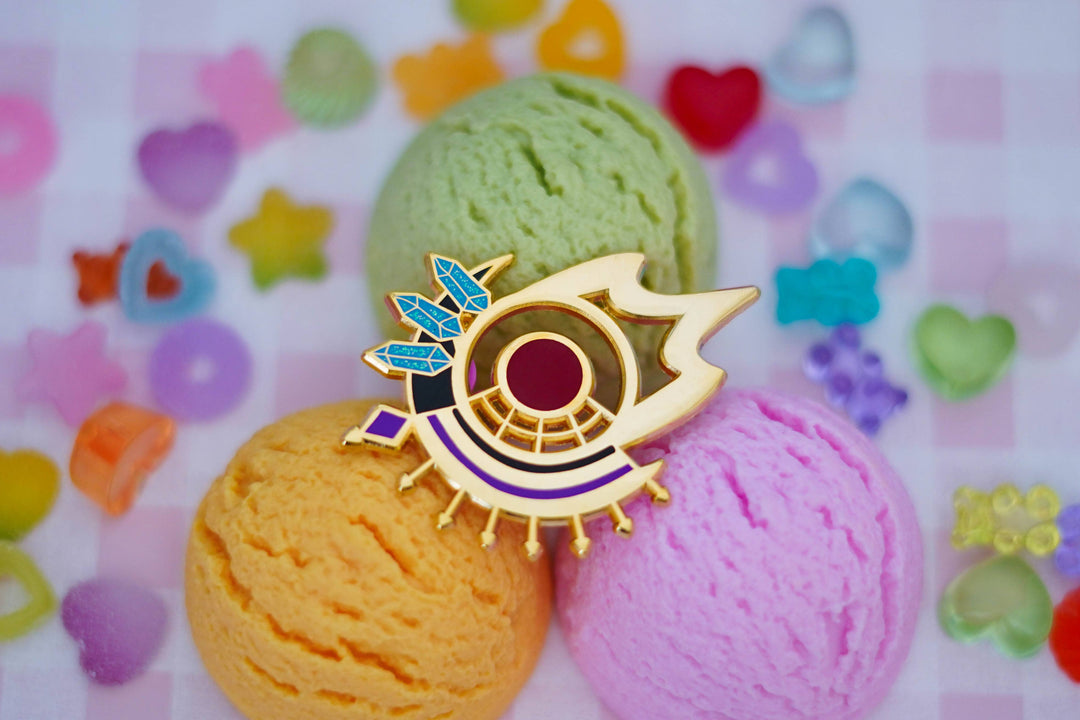 Final Fantasy XIV Class/Job Pin Black Mage NE33126