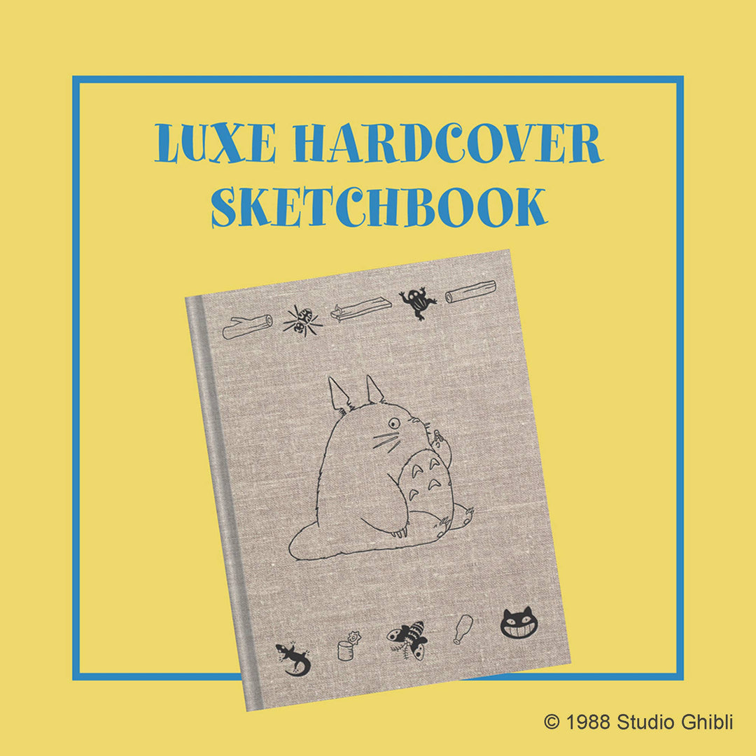My Neighbor Totoro Sketchbook NE32726