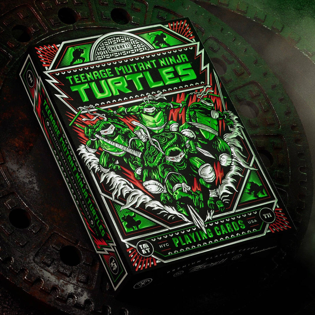 Teenage Mutant Ninja Turtles Playing Cards by theory11 NE32626