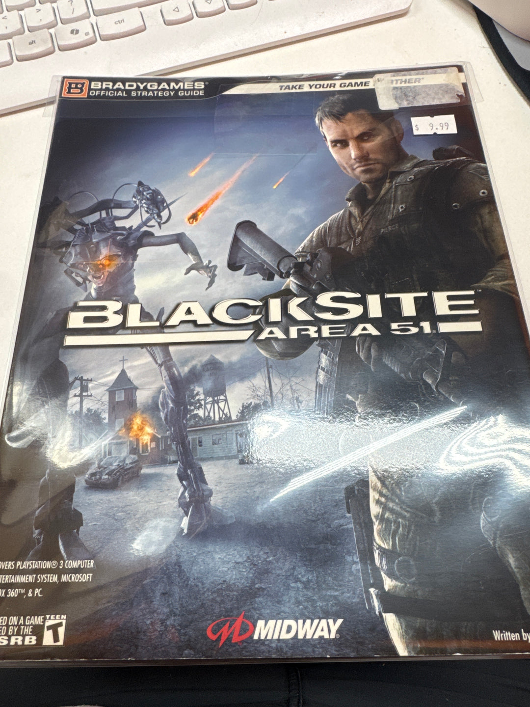 Blacksite Area 51 (Brady) Strategy Guide ST5426