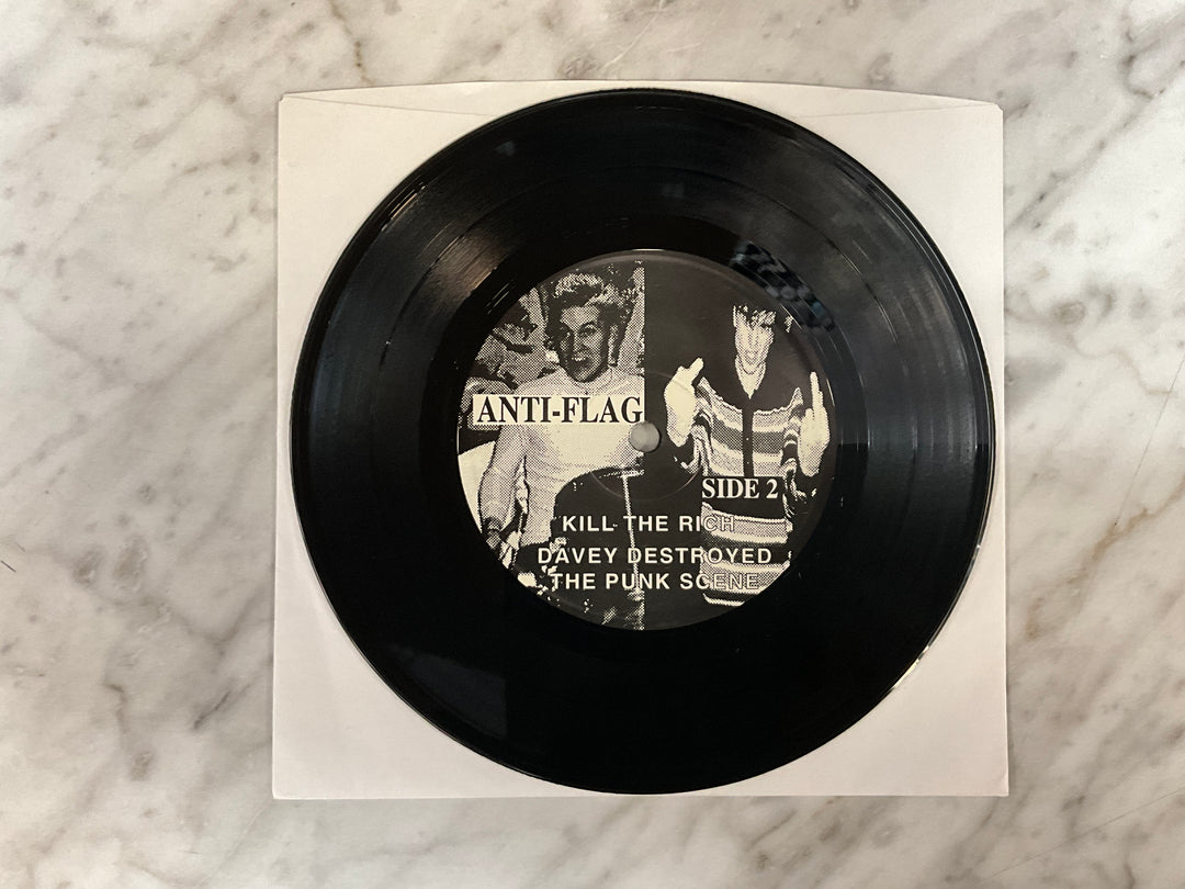 Anti-Flag - Kill Kill Kill (Classic Black Vinyl) Very Good VR102626