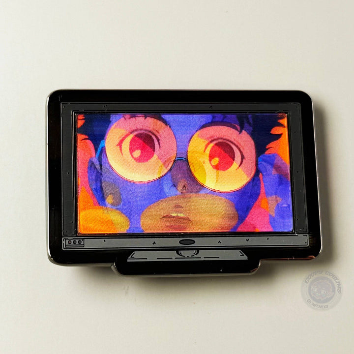 Monitor Lenticular {DanDaDan} Okarun Enamel Pin NE81926