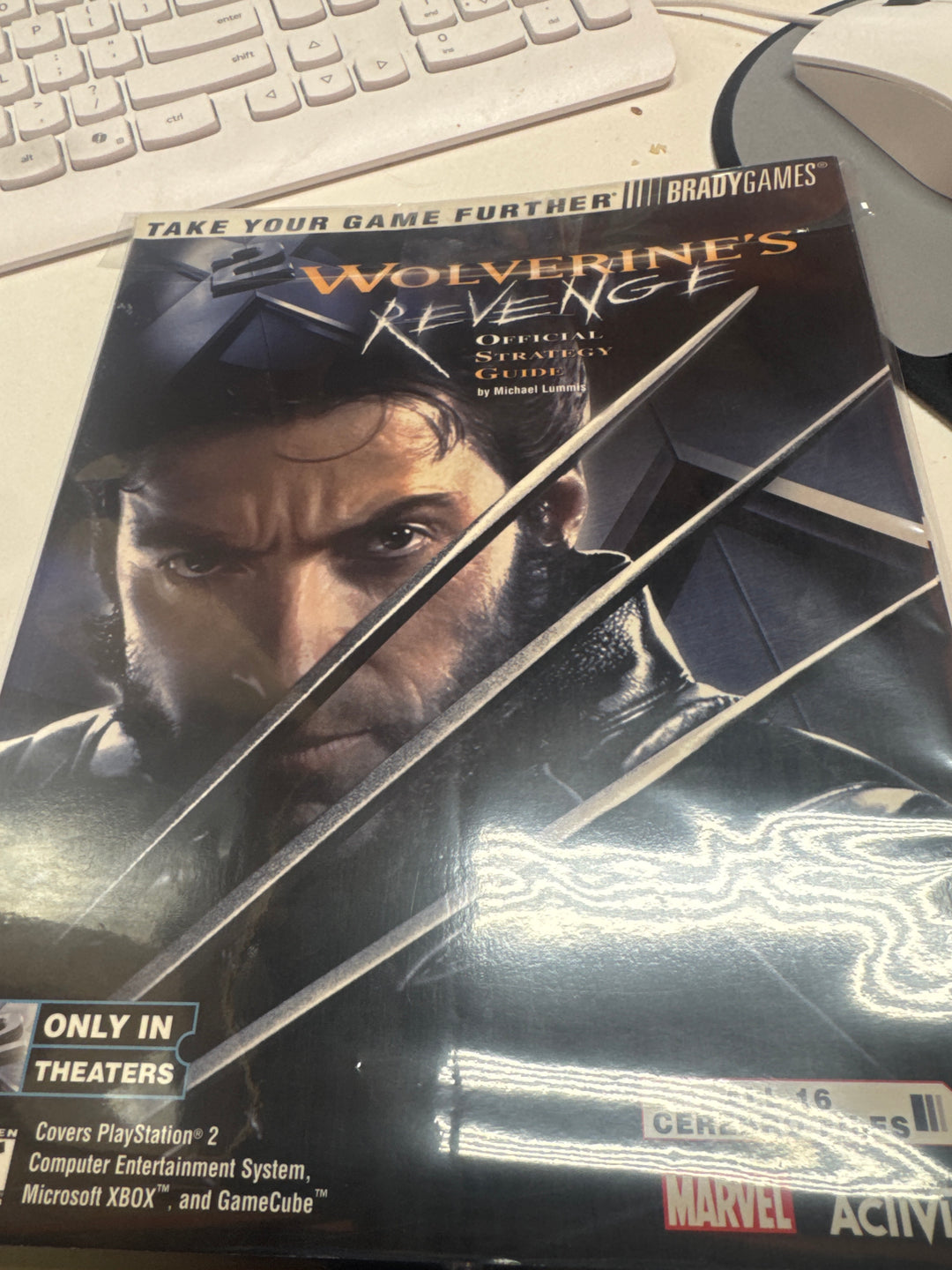 X2 Wolverine's Revenge Strategy Guide - Brady Games ST5126