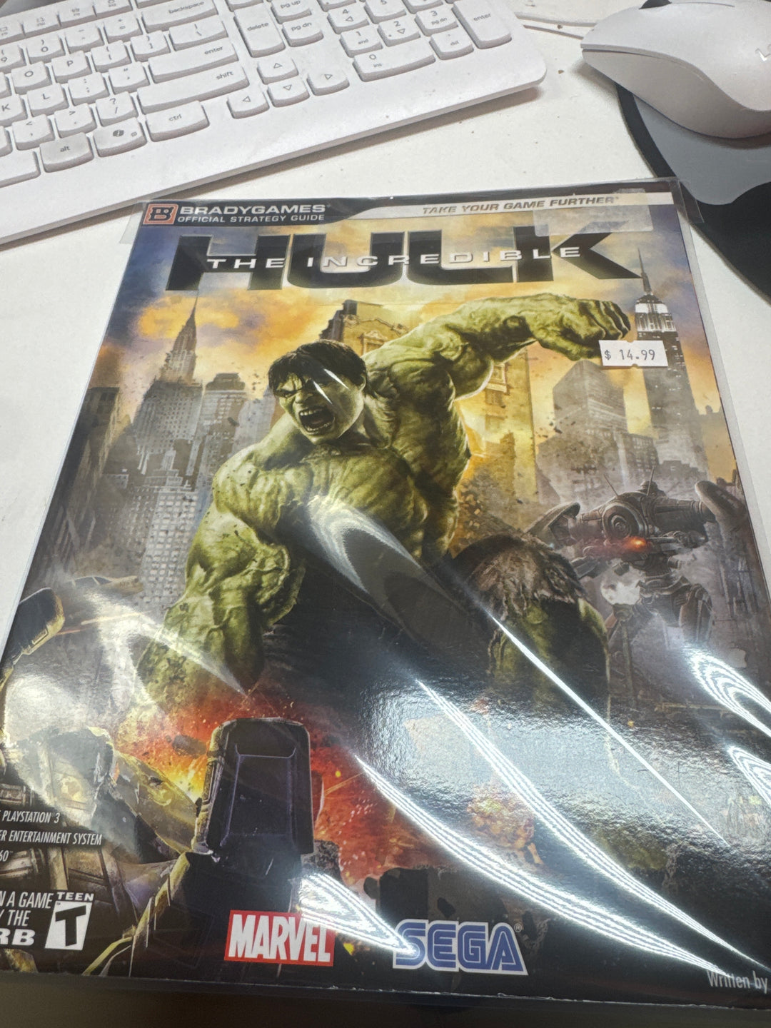 The Incredible Hulk (Brady) - Strategy Guide ST5126