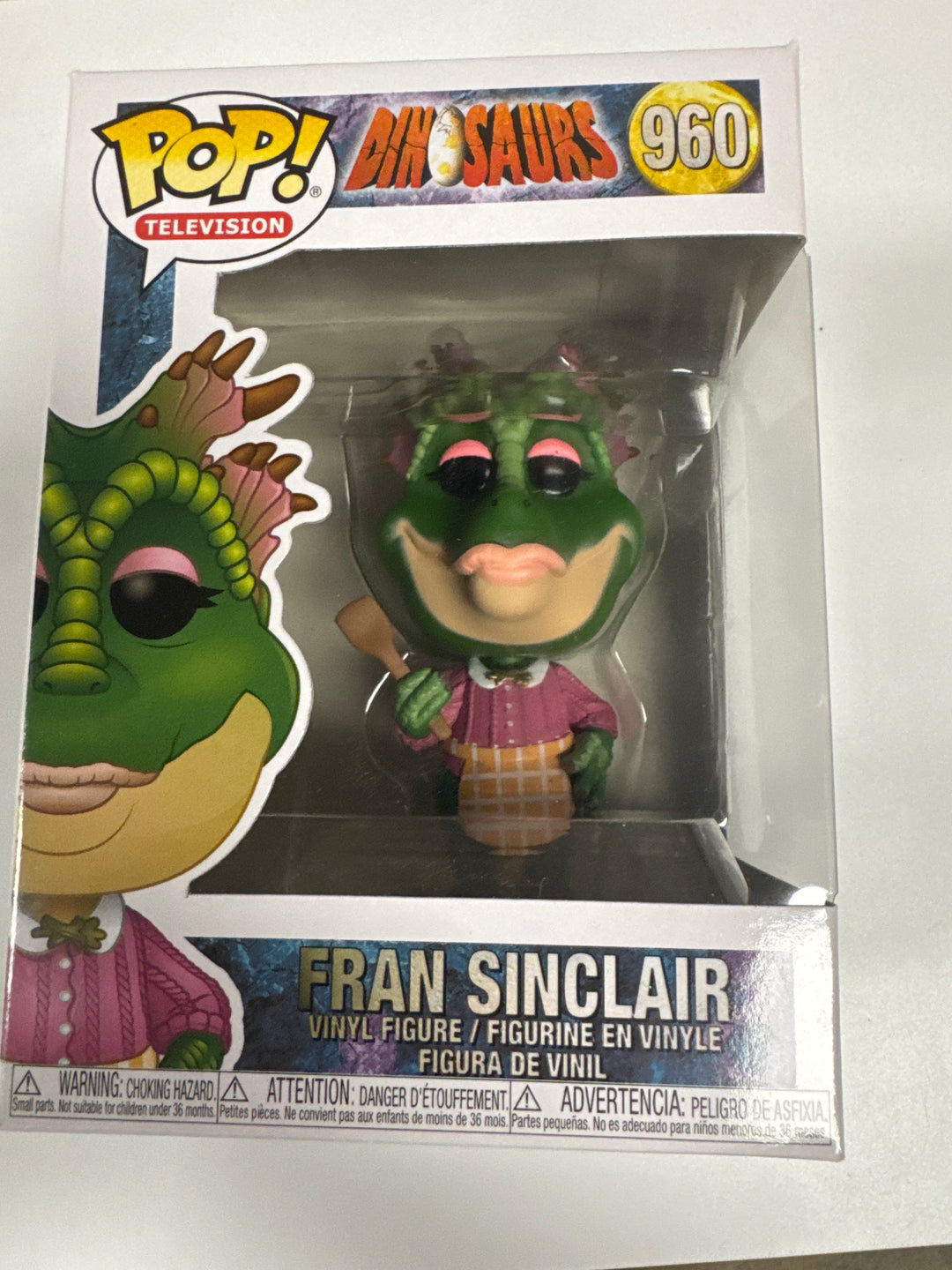 Funko Pop! Fran Sinclair #960 Dinosaurs  FP81026