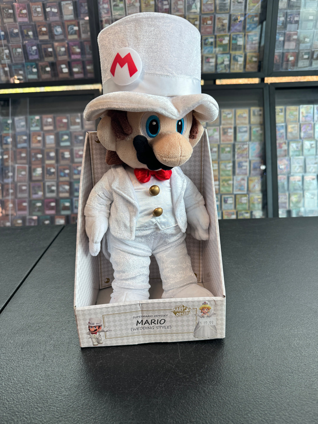Little Buddy Wedding Mario Plush MD11325