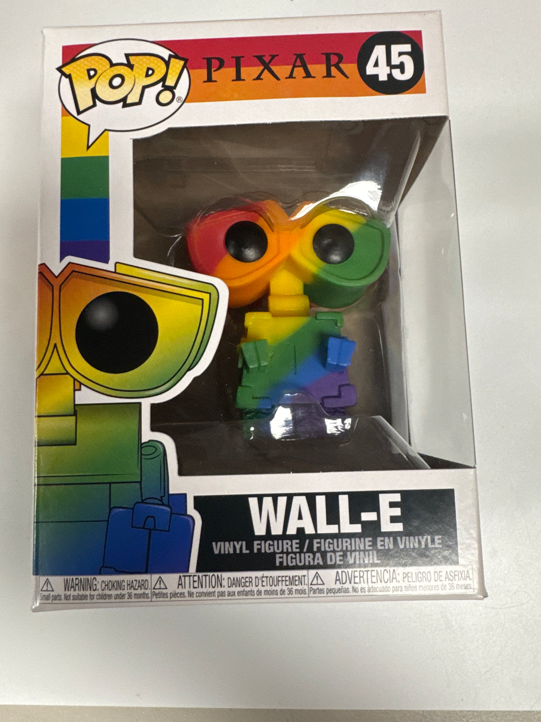 Funko Pop! Wall-E Pride #45 Pixar FP73026