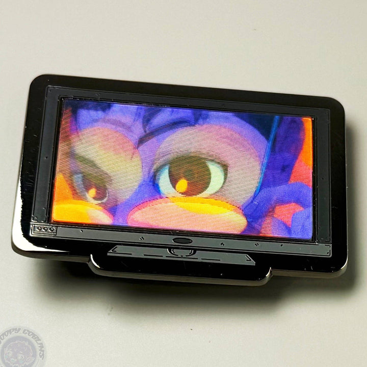 Monitor Lenticular {DanDaDan} Okarun Enamel Pin NE81926