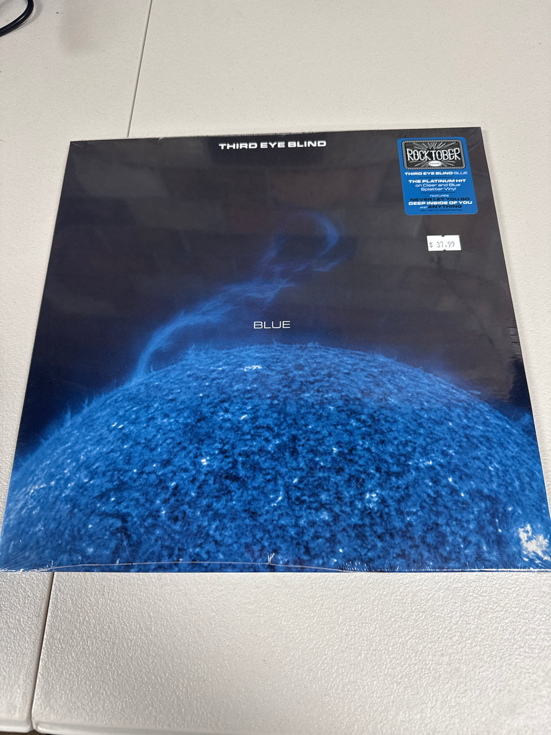 Third Eye Blind - Blue [2LP] (Clear & Blue Splatter Vinyl, ROCKtober 2024, limited, brick & mortar exclusive) NEW Vinyl Record NVR51926