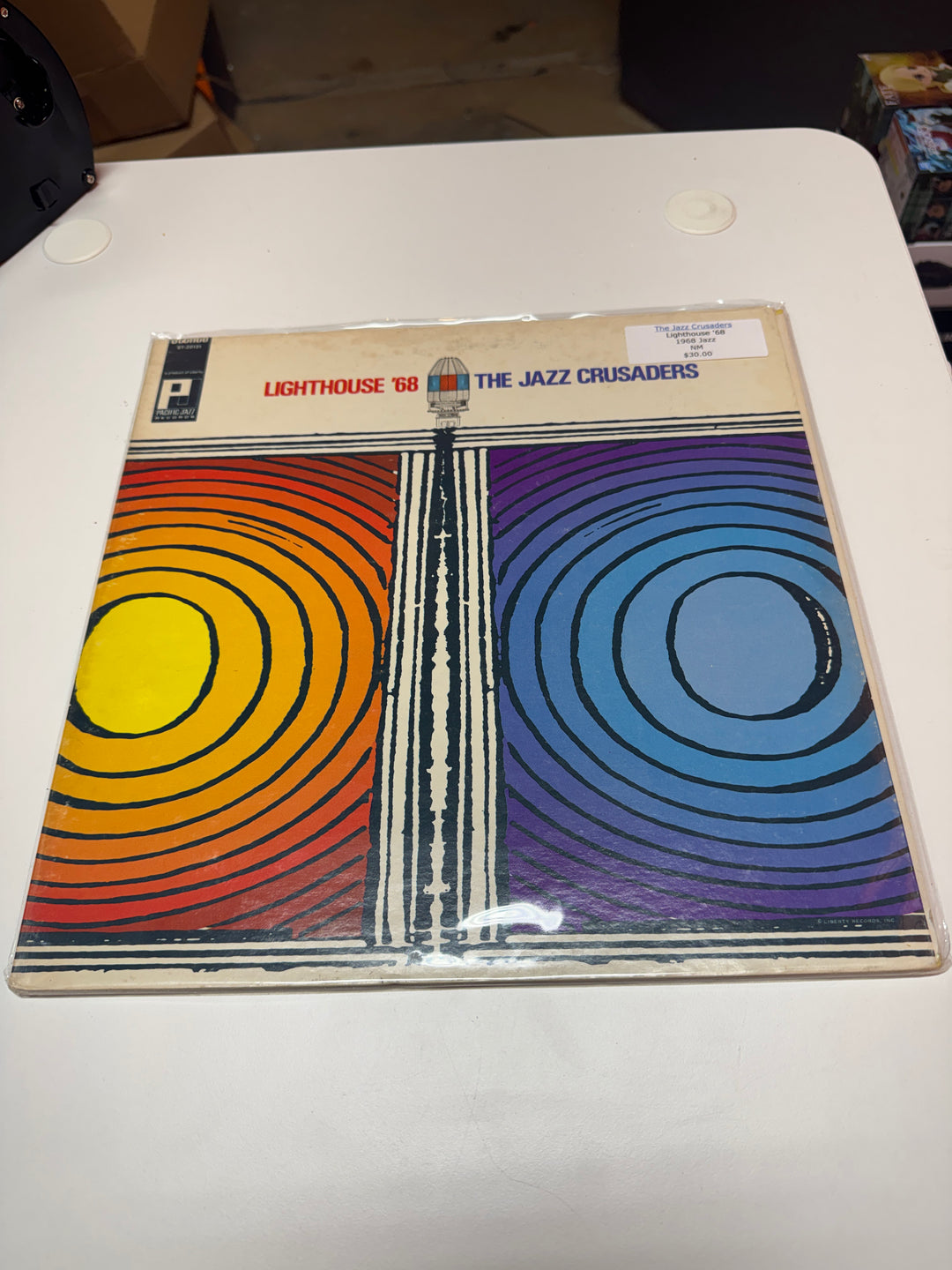 The Jazz Crusaders - Lighthouse '68 - (NM Condition) Vinyl Record   VR32326