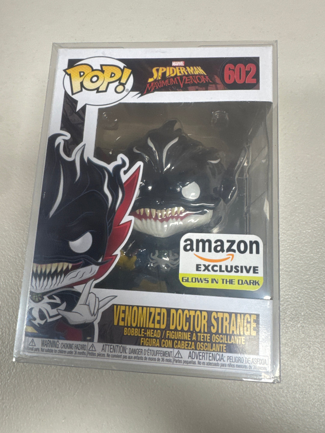 Funko Pop! Venomized Doctor Strange GITD Amazon Marvel Venom FP72826