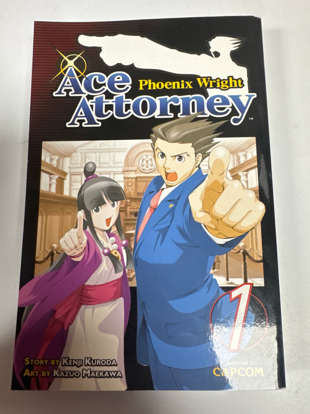 Phoenix Wright Ace Attorney Volume 1 - Manga UG91126